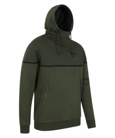 Expedite Mens Training Hoodie Khaki $22.03 Active