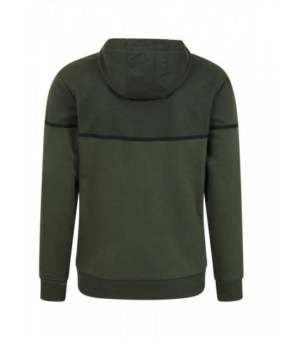 Expedite Mens Training Hoodie Khaki $22.03 Active