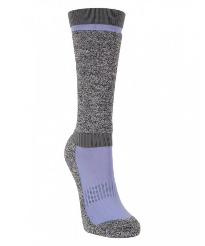 Extreme Kids Thermal Merino Knee Length Ski Socks Light Purple $10.19 Accessories