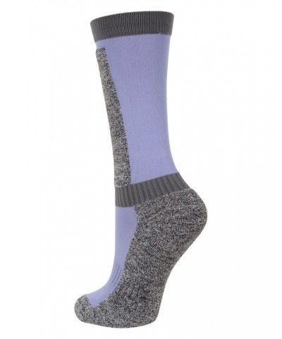 Extreme Kids Thermal Merino Knee Length Ski Socks Light Purple $10.19 Accessories