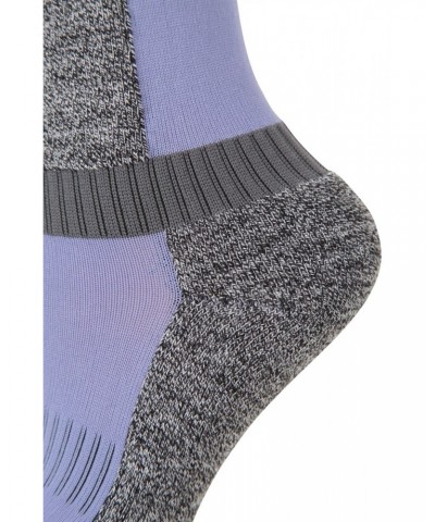 Extreme Kids Thermal Merino Knee Length Ski Socks Light Purple $10.19 Accessories