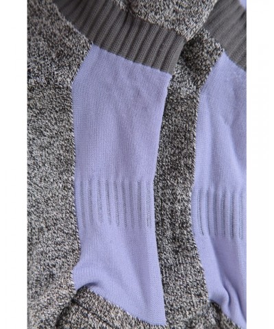 Extreme Kids Thermal Merino Knee Length Ski Socks Light Purple $10.19 Accessories