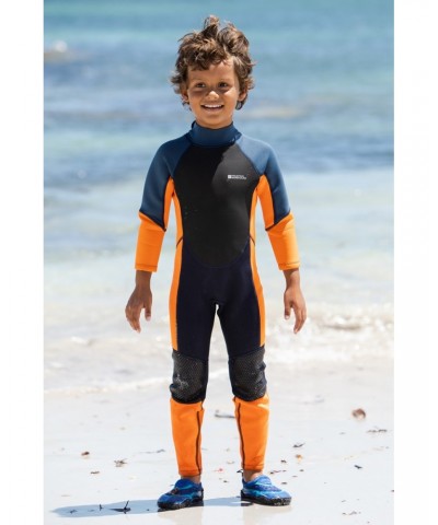 Kids Full 2.5/2mm Wetsuit Bright Orange $35.09 Swimwear