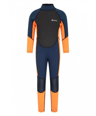 Kids Full 2.5/2mm Wetsuit Bright Orange $35.09 Swimwear