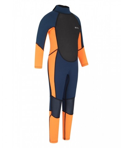 Kids Full 2.5/2mm Wetsuit Bright Orange $35.09 Swimwear