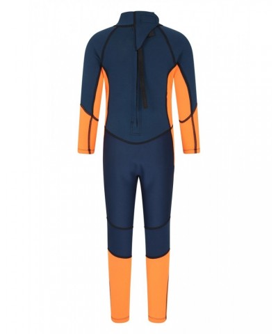 Kids Full 2.5/2mm Wetsuit Bright Orange $35.09 Swimwear