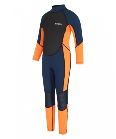 Kids Full 2.5/2mm Wetsuit Bright Orange $35.09 Swimwear