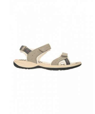 Athens Printed Womens Sandals Beige $23.39 Footwear