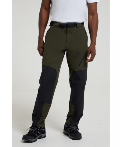 Forest Mens Water-Resistant Trekking Pants Green $38.49 Pants