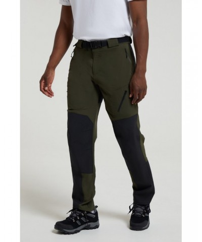 Forest Mens Water-Resistant Trekking Pants Green $38.49 Pants