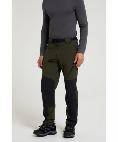 Forest Mens Water-Resistant Trekking Pants Green $38.49 Pants