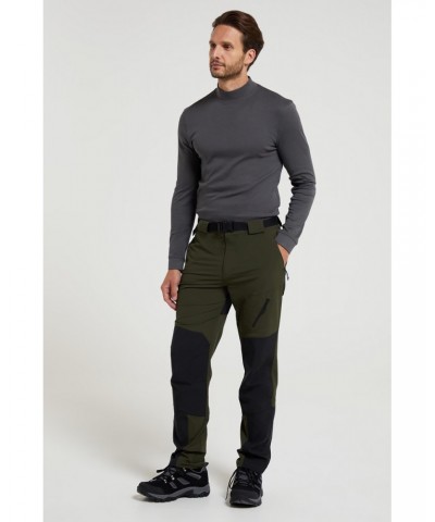 Forest Mens Water-Resistant Trekking Pants Green $38.49 Pants