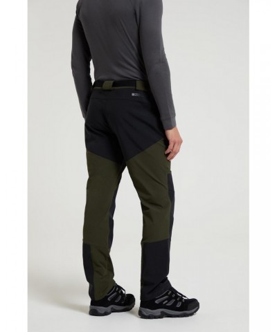 Forest Mens Water-Resistant Trekking Pants Green $38.49 Pants