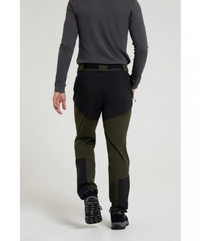 Forest Mens Water-Resistant Trekking Pants Green $38.49 Pants