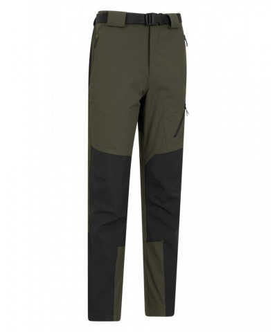 Forest Mens Water-Resistant Trekking Pants Green $38.49 Pants