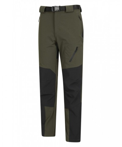 Forest Mens Water-Resistant Trekking Pants Green $38.49 Pants