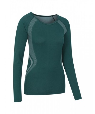 Track Womens Anti Chafe Active T-Shirt Teal $13.56 Active