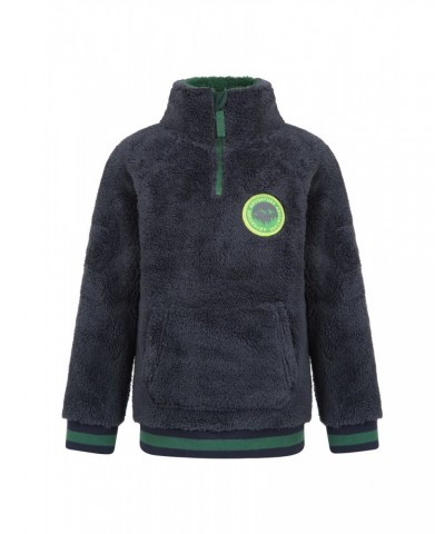 Yeti Kids Recycled Fleece Navy $13.24 Fleece