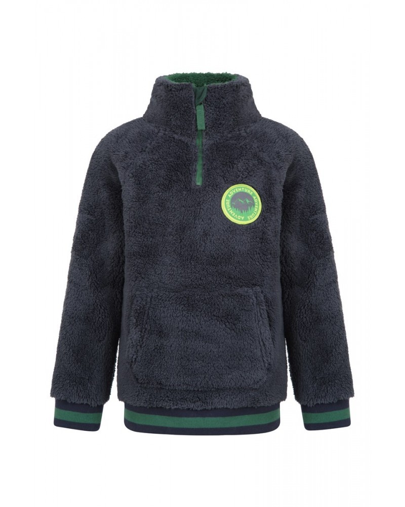 Yeti Kids Recycled Fleece Navy $13.24 Fleece