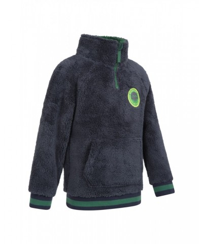 Yeti Kids Recycled Fleece Navy $13.24 Fleece