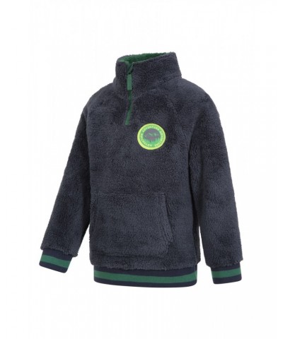 Yeti Kids Recycled Fleece Navy $13.24 Fleece