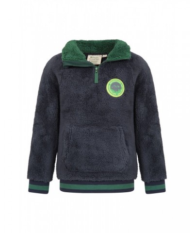 Yeti Kids Recycled Fleece Navy $13.24 Fleece