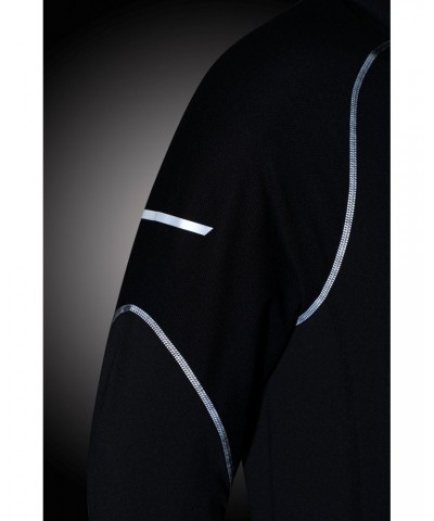 Control Mens Half-Zip Midlayer Black $16.81 Active