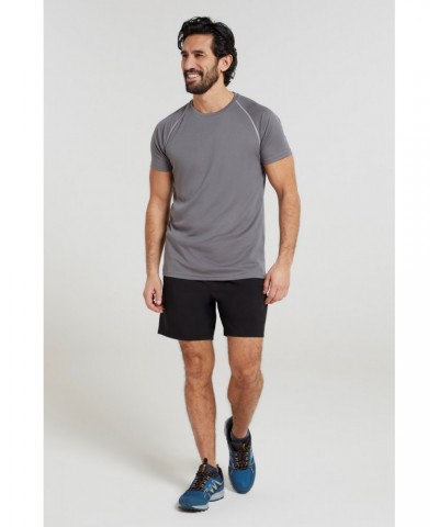 Endurance Isocool Mens Active T-Shirt Dark Grey $14.49 Active