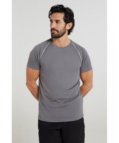 Endurance Isocool Mens Active T-Shirt Dark Grey $14.49 Active