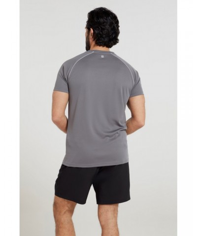 Endurance Isocool Mens Active T-Shirt Dark Grey $14.49 Active