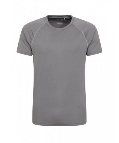 Endurance Isocool Mens Active T-Shirt Dark Grey $14.49 Active