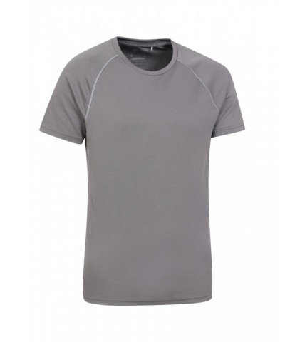 Endurance Isocool Mens Active T-Shirt Dark Grey $14.49 Active