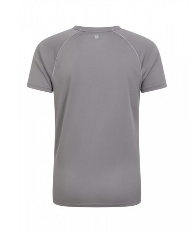 Endurance Isocool Mens Active T-Shirt Dark Grey $14.49 Active