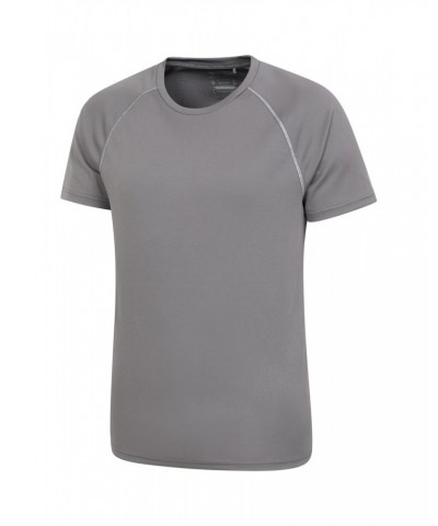 Endurance Isocool Mens Active T-Shirt Dark Grey $14.49 Active