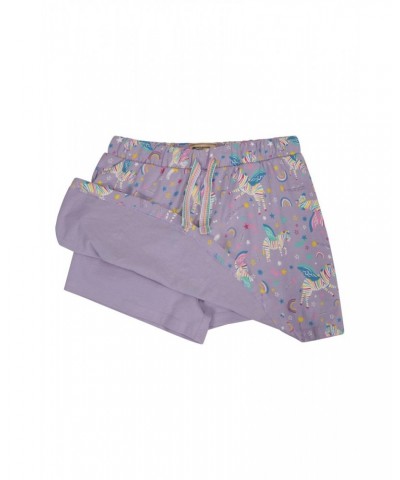 Seaside Kids Skort Lilac $10.43 Dresses & Skirts