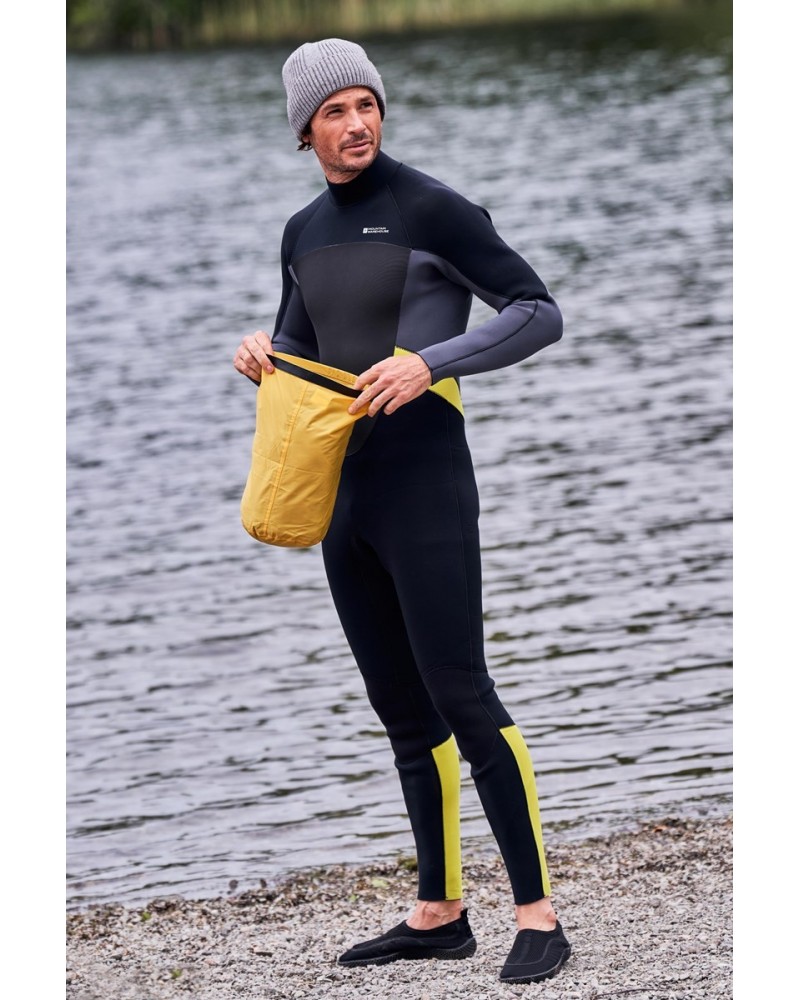 Dwarka 4/3mm Mens Full Wetsuit Black $94.50 Swimwear