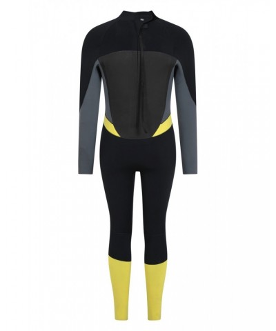 Dwarka 4/3mm Mens Full Wetsuit Black $94.50 Swimwear