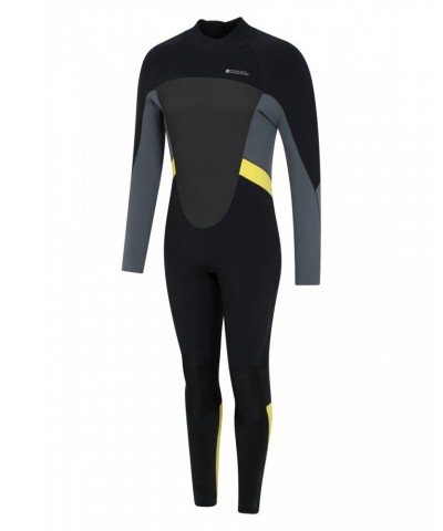 Dwarka 4/3mm Mens Full Wetsuit Black $94.50 Swimwear