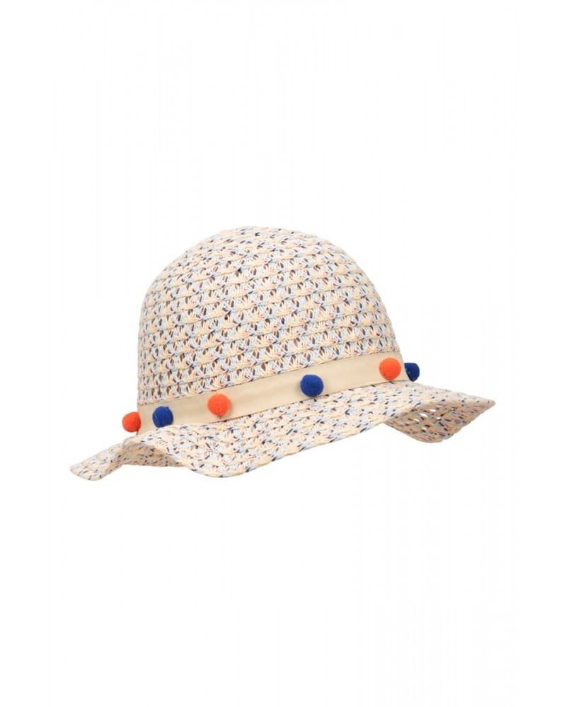 Summer Kids Straw Hat Beige $9.89 Accessories