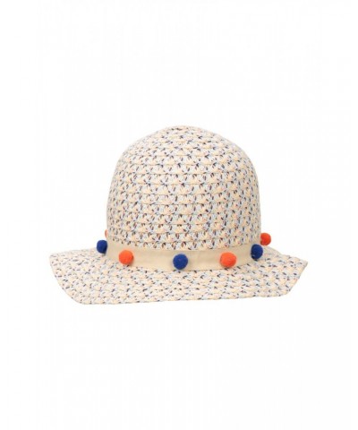 Summer Kids Straw Hat Beige $9.89 Accessories