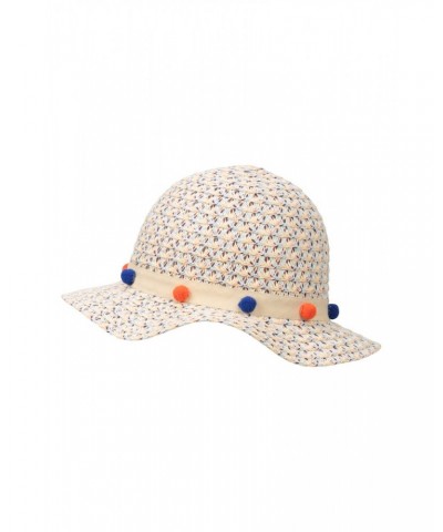 Summer Kids Straw Hat Beige $9.89 Accessories