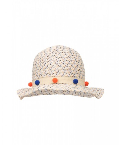 Summer Kids Straw Hat Beige $9.89 Accessories