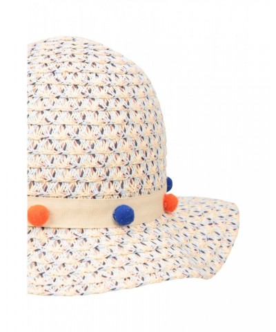 Summer Kids Straw Hat Beige $9.89 Accessories