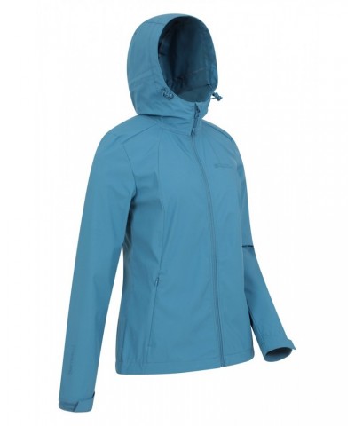 Solar Womens Lightweight Softshell Blue $15.20 Jackets