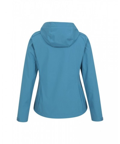 Solar Womens Lightweight Softshell Blue $15.20 Jackets