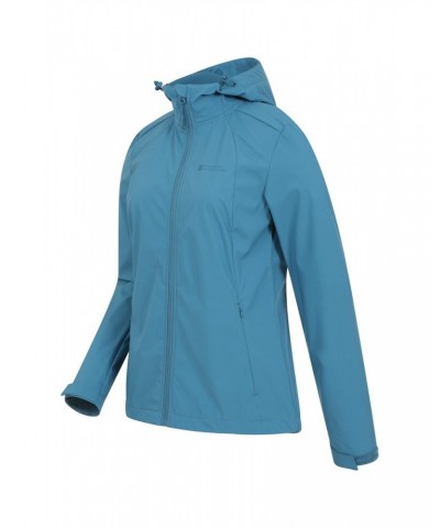 Solar Womens Lightweight Softshell Blue $15.20 Jackets