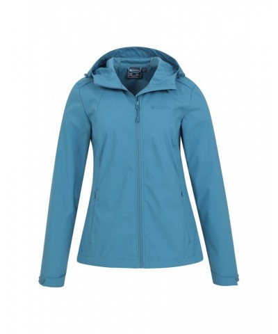 Solar Womens Lightweight Softshell Blue $15.20 Jackets