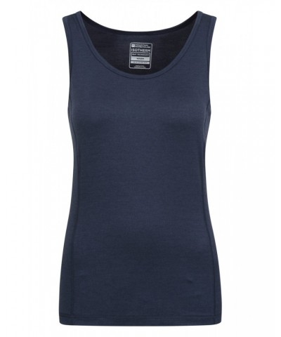 Keep The Heat Womens IsoTherm Tank Top Navy $12.18 Thermals