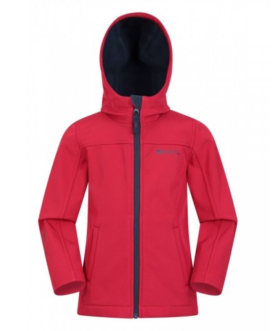 Exodus Kids Water Resistant Softshell Red $13.86 Jackets