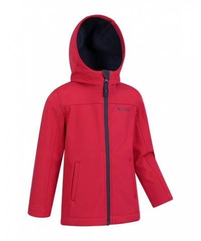 Exodus Kids Water Resistant Softshell Red $13.86 Jackets